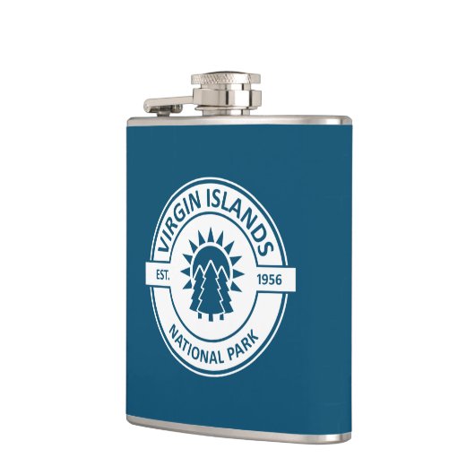 Nationaal park Sun Trees Maagdeneilanden Heupfles (Links)