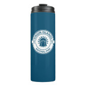 Nationaal park Sun Trees Maagdeneilanden Thermosbeker (Voorkant)