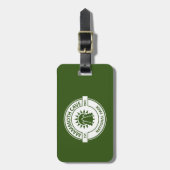 Nationaal park Sun Trees van de Mammoth Cave Bagagelabel (Voorkant verticaal)