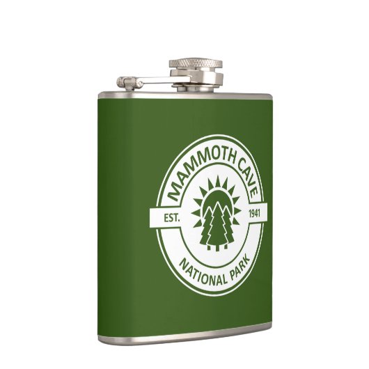 Nationaal park Sun Trees van de Mammoth Cave Heupfles (Rechts)