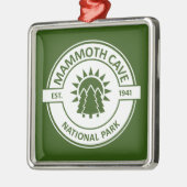 Nationaal park Sun Trees van de Mammoth Cave Metalen Ornament (Links)