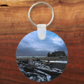 Nationaal Park Sunset Ruby Beach Sleutelhanger (Voorkant)