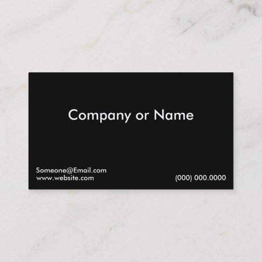 Nationaal park Sunset Saguaro in het zuidwesten Visitekaartje (Achterkant)