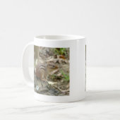 Nationaal Park Sweet Chipmunk Hot Springs Koffiemok (Voorkant links)