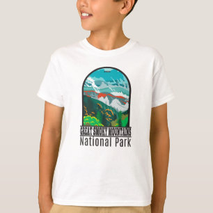 Nationaal park T-Shi - Great Smoky Mountains T-shirt