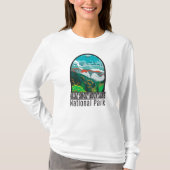 Nationaal park  T-Shi - Great Smoky Mountains T-shirt (Voorkant)