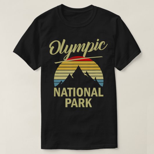  Nationaal Park T-shirt (Design voorkant)
