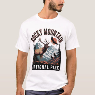 nationaal park  t-shirt