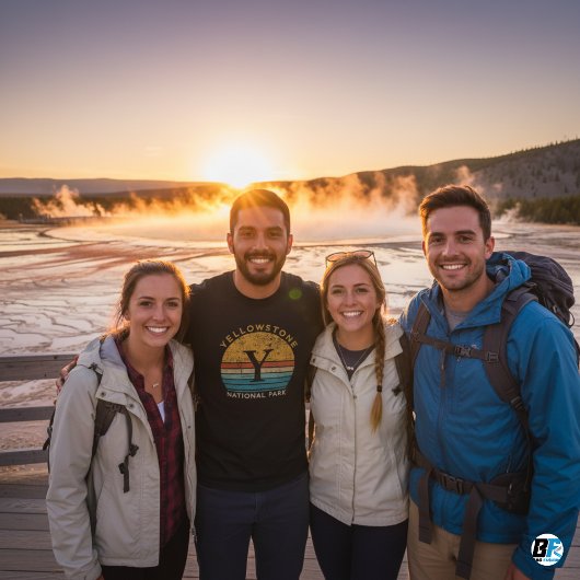 Nationaal Park T-Shirt