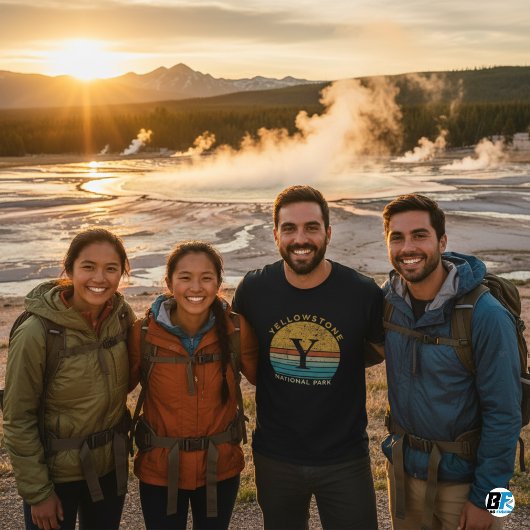 Nationaal Park T-Shirt