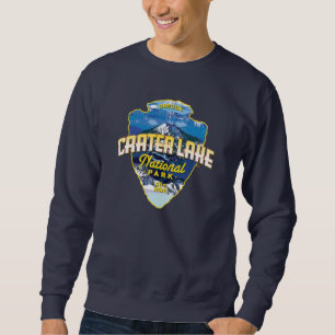 Nationaal Park T-Shirt bij het meer van Crater