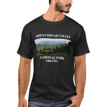 Nationaal park T-Shirt in de vallei van Shenandoah