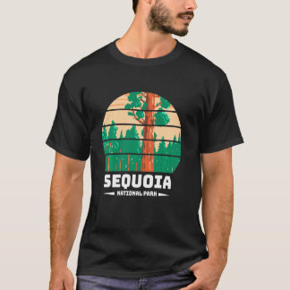 Nationaal Park T-shirt Sequoia Nationaal Park De