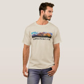 Nationaal Park T-Shirt van Banff en Jasper (Voorkant volledig)