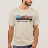 Nationaal Park T-Shirt van Banff en Jasper (Voorkant)