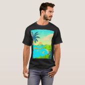 Nationaal Park T-shirt van de Maagdeneilanden (Voorkant volledig)
