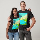 Nationaal Park T-shirt van de Maagdeneilanden (Unisex)
