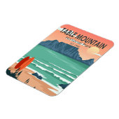 Nationaal Park Tafelgebergte Zuid-Afrika  Magneet (Linkerzijde)