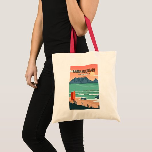 Nationaal Park Tafelgebergte Zuid-Afrika  Tote Bag (Voorkant (product))