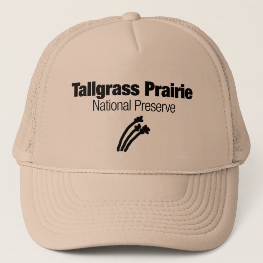 Nationaal park Tallgras Prairie Trucker Pet (Voorkant)
