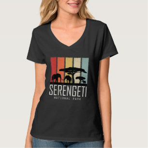 Nationaal park Tanzania Afrika Safari Serengeti So T-shirt