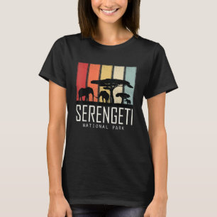 Nationaal park Tanzania Afrika Safari Serengeti So T-shirt