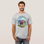Nationaal park Tanzania - Kilimanjaro T-shirt (Voorkant volledig)