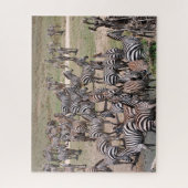 Nationaal Park Tanzania. Legpuzzel (Verticaal)