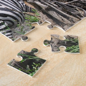 Nationaal Park Tanzania. Legpuzzel (Zijkant)