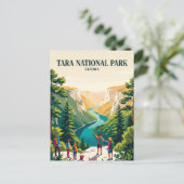 Nationaal park Tara Servië Briefkaart (Staand voorkant)