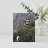 Nationaal Park Taroko Gorge, Taiwan Briefkaart (Staand voorkant)