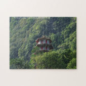 Nationaal Park Taroko Taiwan. Jigzaag Puzzle Legpuzzel (Horizontaal)