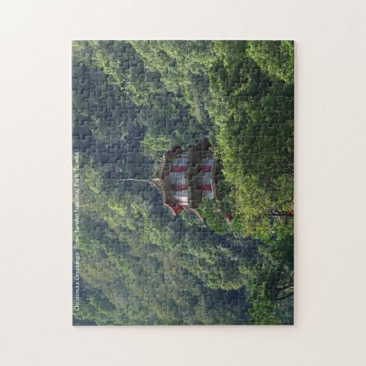 Nationaal Park Taroko Taiwan. Jigzaag Puzzle Legpuzzel (Verticaal)