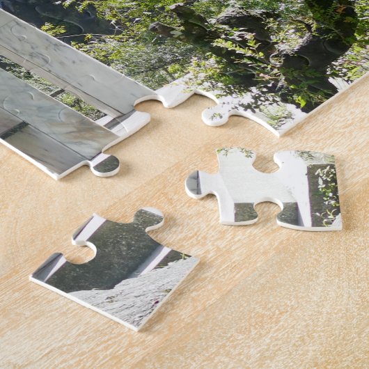 Nationaal Park Taroko Taiwan. Legpuzzel (Zijkant)