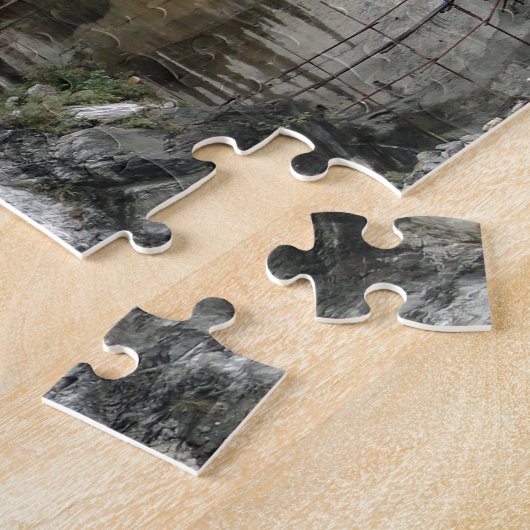 Nationaal Park Taroko Taiwan. Legpuzzel (Zijkant)