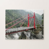 Nationaal Park Taroko Taiwan. Legpuzzel (Horizontaal)