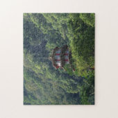 Nationaal Park Taroko Taiwan. Legpuzzel (Verticaal)