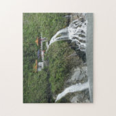 Nationaal Park Taroko Taiwan. Legpuzzel (Verticaal)