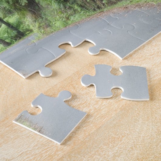 Nationaal park Tarra Bulga, Strzelecki Ranges Legpuzzel (Zijkant)