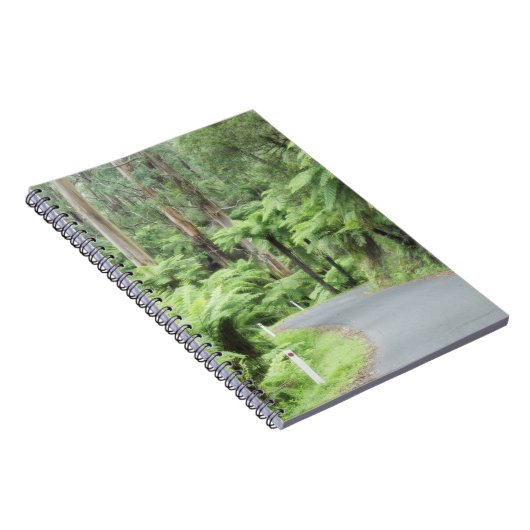 Nationaal park Tarra Bulga, Strzelecki Ranges Notitieboek (Rechterzijde)