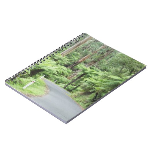 Nationaal park Tarra Bulga, Strzelecki Ranges Notitieboek (Linkerzijde)