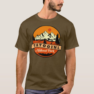 Nationaal park Tatooine 8 T-shirt