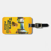 Nationaal park Tatra Mountains, Polen Bagagelabel (Voorkant horizontaal)