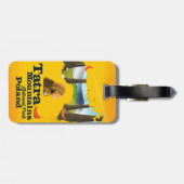 Nationaal park Tatra Mountains, Polen Bagagelabel (Achterkant horizontaal)