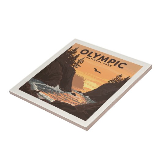  Nationaal Park Tegeltje (Zijkant)