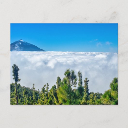 Nationaal park Teide Briefkaart (Voorkant)