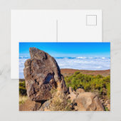 Nationaal park Teide Briefkaart (Voorkant / Achterkant)