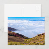 Nationaal park Teide Briefkaart (Voorkant / Achterkant)