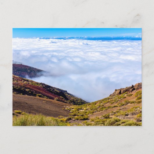Nationaal park Teide Briefkaart (Voorkant)