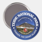 Nationaal park Teide Magneet (Voorkant / Achterkant)